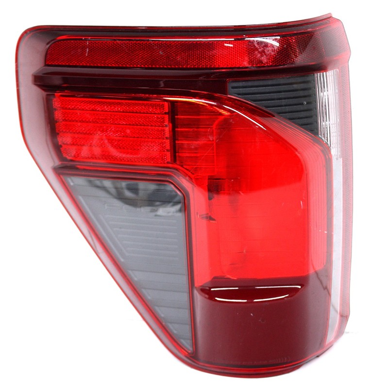 OEM Left Driver Side Halogen Tail Lamp For Ford F150 RL3Z-13405-C, Chipped Lens