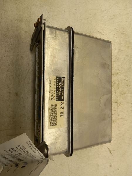 2003 LEXUS GS300 3.0L RWD AT ENGINE CONTROL MODULE ECM ASSEMBLY