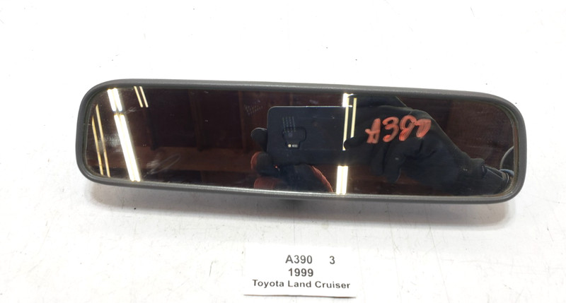 ✅ 98-00 OEM Toyota Land Cruiser J100 Front Interior Rear View Mirror Gray