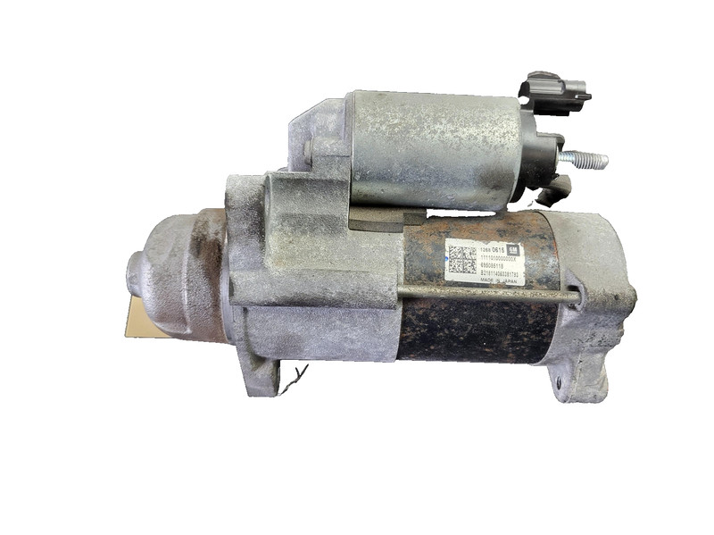 Used Oem Buick Starter Motor for 2017-2019 Encore 1.4L AWD VIN M