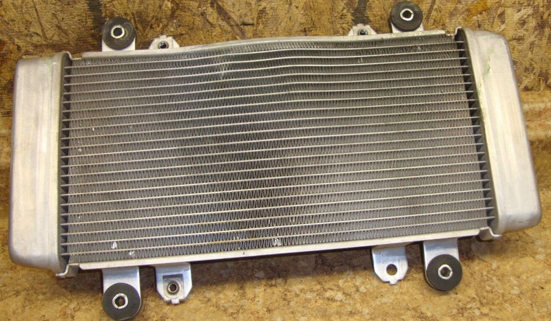 2013 Kawasaki Ninja EX300 EX 300 A Engine Cooling Radiator Cooling EX300A 13