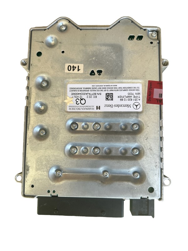 ✅ 06-08 Mercedes W164 ML63 ML500 ML350 Amplifier Amp Harman Becker Q3 OEM ✅