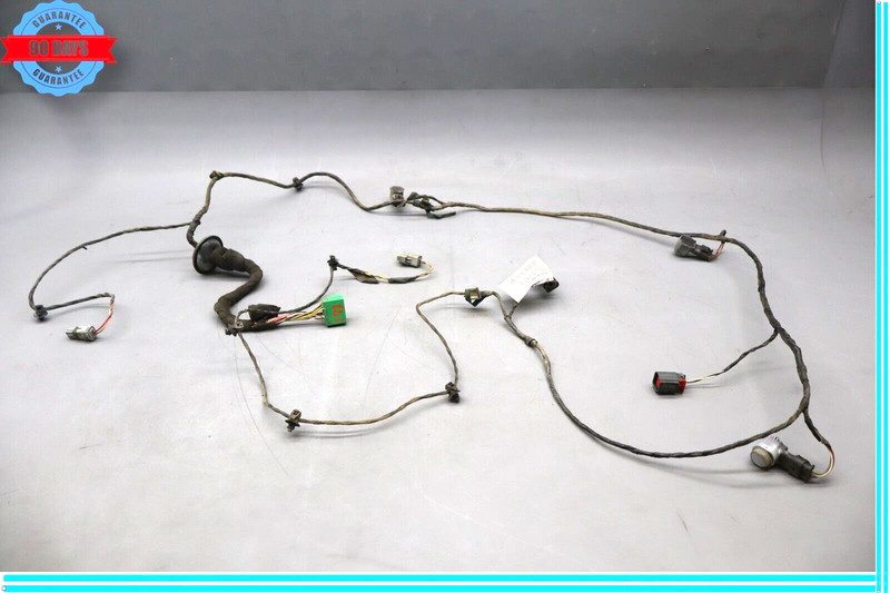 07-09 Jaguar X150 XK Rear Bumper Wiring Wire Harness 6W8315B484AB Oem