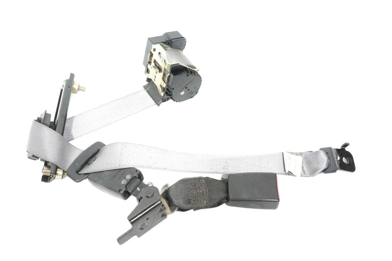 00 01 02 03 BMW X5 E53 REAR RIGHT PASSENGER SIDE SEAT BELT RETRACTOR GRAY OEM