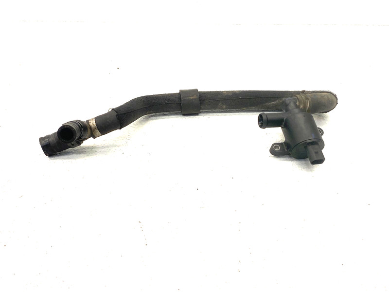 11-14 AUDI A8 L QUATTRO HEATER COOLANT RETURN HOSE LINE OEM #A0.42