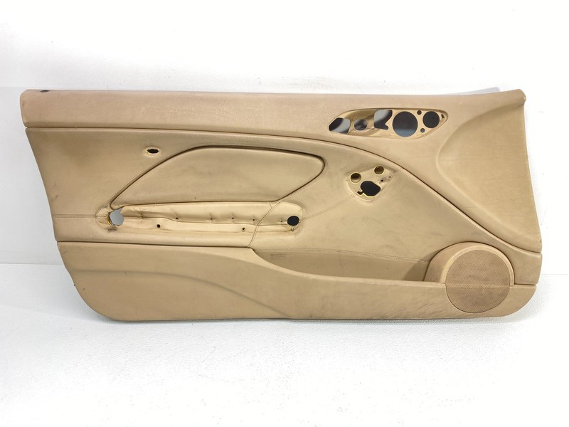 99-06 BMW E46 3 Series M3 2Door Left Driver Side Door Panel Card Trim Beige OEM✅