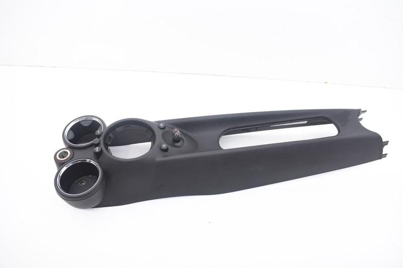2009 MINI COOPER S R55 CLUBMAN JCW M/T CENTER CONSOLE TRIM CUP HOLDER OEM KW93