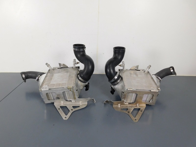 2019 15 16 18 19 McLaren 570GT4 570 GT4 Left / Right Intercoolers #5995 A8