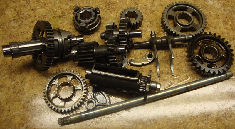 2002 Honda Rubicon TRX500 TRX 500 Foreman Engine Transmission Gears Shift Fork