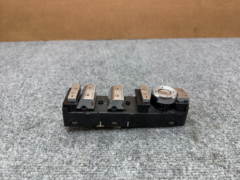 GENESIS G80 2021-2025 OEM FRONT LEFT DRIVER MASTER WINDOW MIRROR CONTROL SWITCH