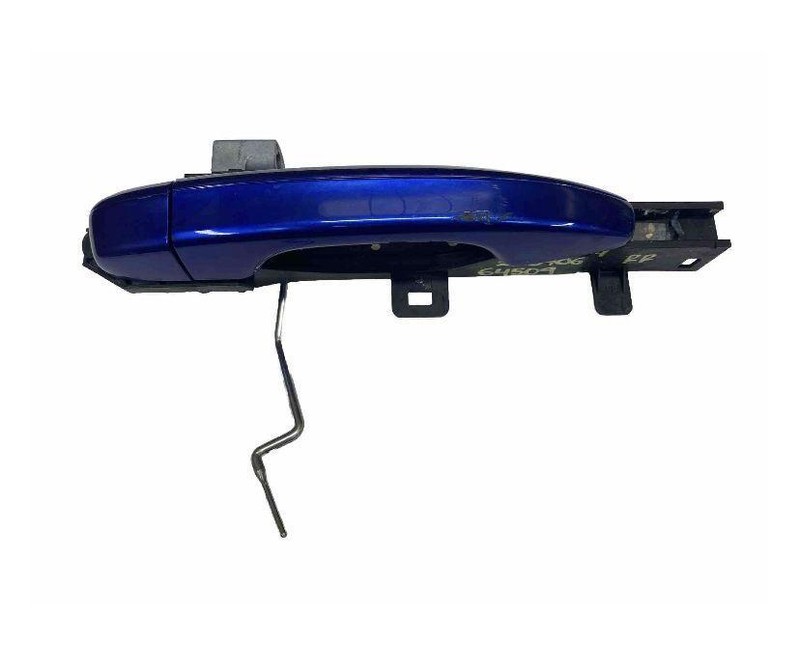 Honda Accord door handle 18 to 22 rear right side paint B575P OEM 72642TVAA81