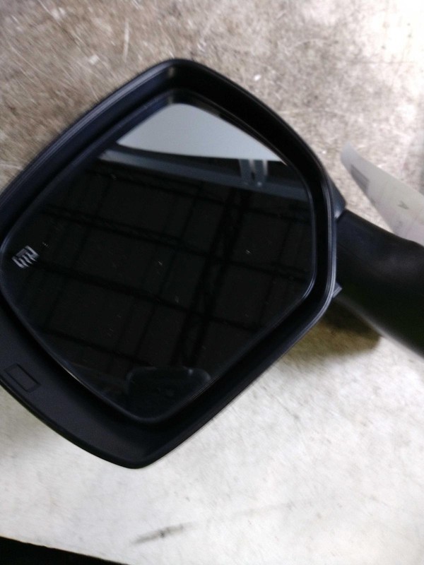 2017 Subaru Forester Left Door Mirror Assembly White 706520 127K Miles