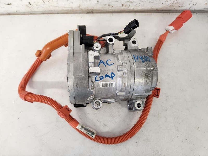 2023-2025 Honda Accord Ac Air Compressor Pump + Clutch 38800-6Nh-A02 Genuine Oem