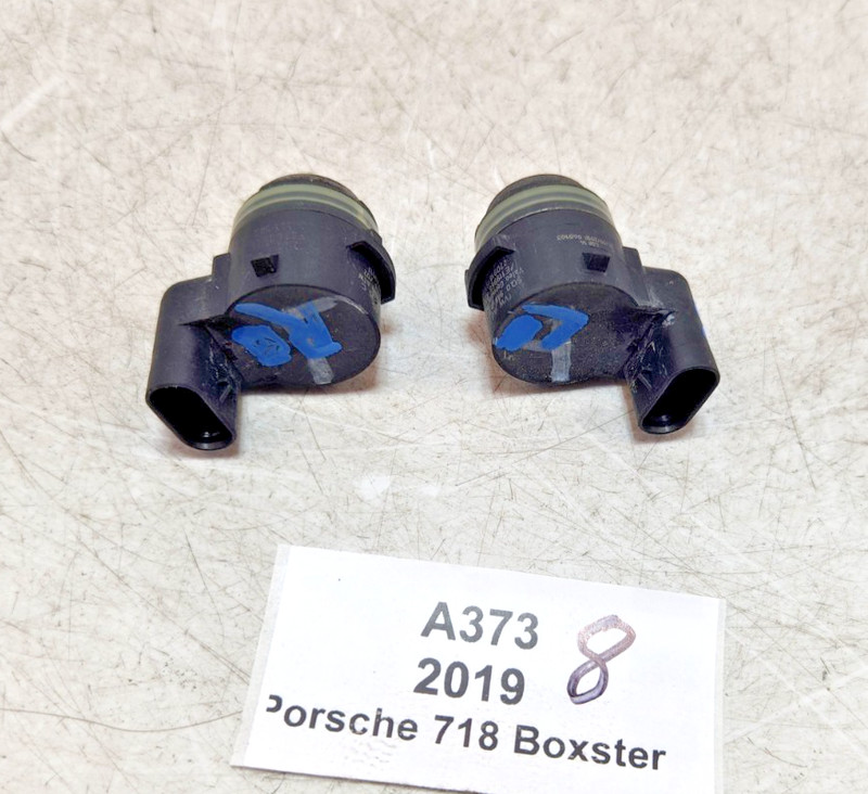 ✅ 17-24 OEM Porsche 718 Boxster 982 Parking Park Assist PDC Sensor Black
