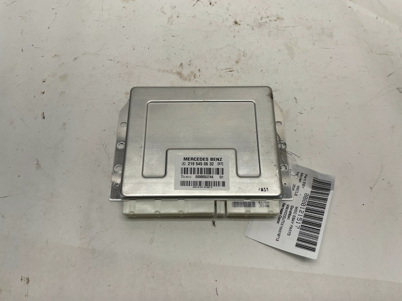 2003-2008 MERCEDES CLS CLASS AIR RIDE SUSPENSION CONTROL MODULE 2195450632