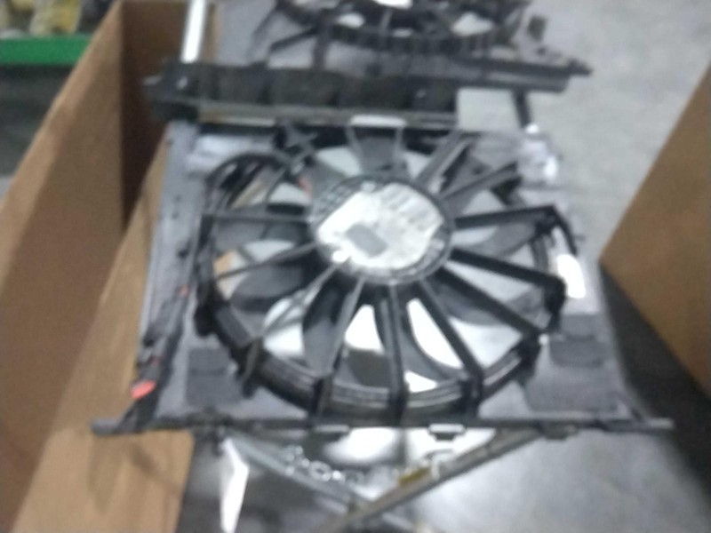 2016 BMW 750i Engine Cooling Fan Motor OEM 17427953399 115k Miles Blue