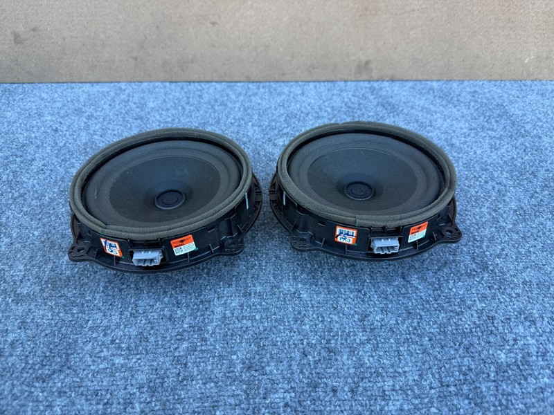 GENESIS G70 2019-2026 OEM REAR LEFT & RIGHT DOOR SPEAKERS LEXICON ASSY (PAIR)