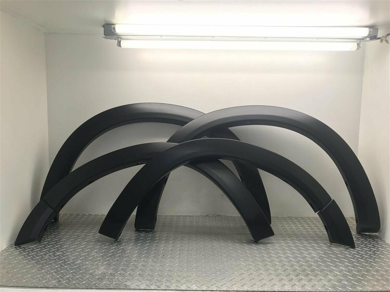 2009-2019 DODGE RAM WHEEL MOULDINGS FENDER FLARES SET OF 4 AFTER MARKET