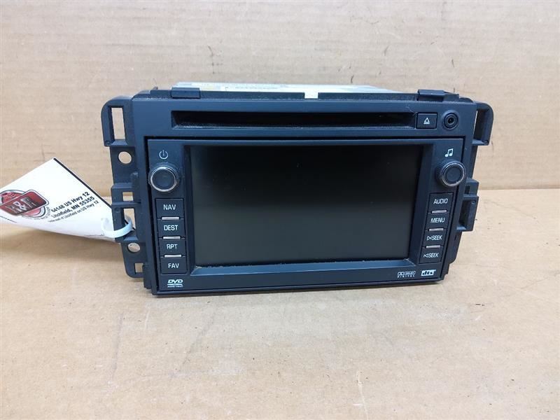Audio Equipment Radio Opt Uvb ID 25894202 Fits 08-09 TAHOE 269530