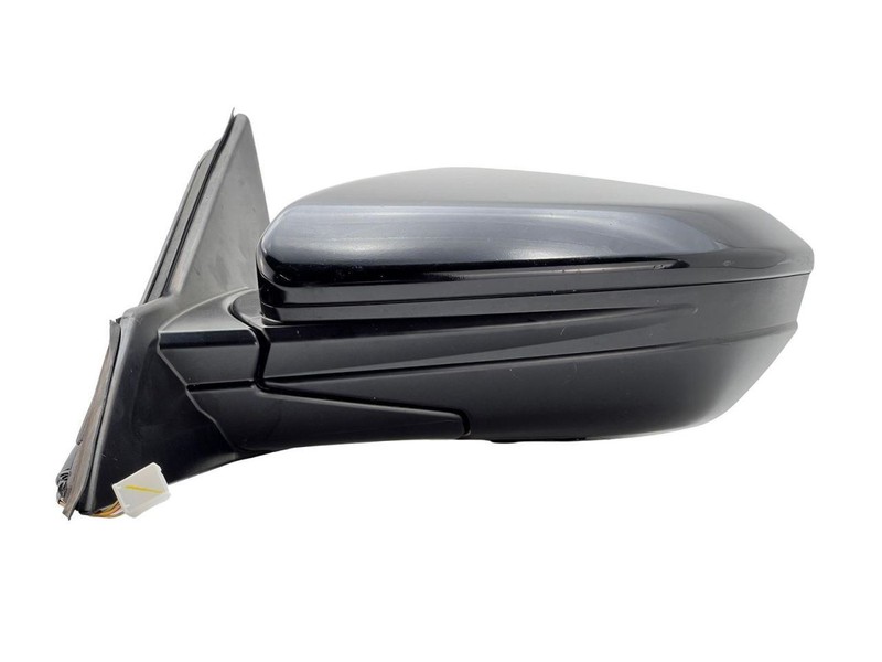 2017-2018 Honda Civic Left Driver Side Door Mirror Black