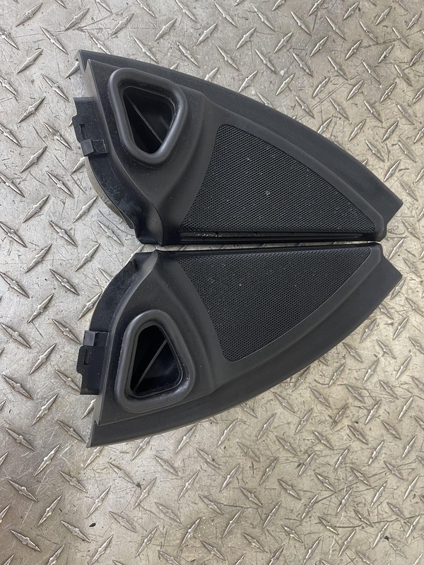 MERCEDES X164 GL320 GL450 GL350 FRONT LEFT & RIGHT DOOR SPEAKER TWEETER SET OEM