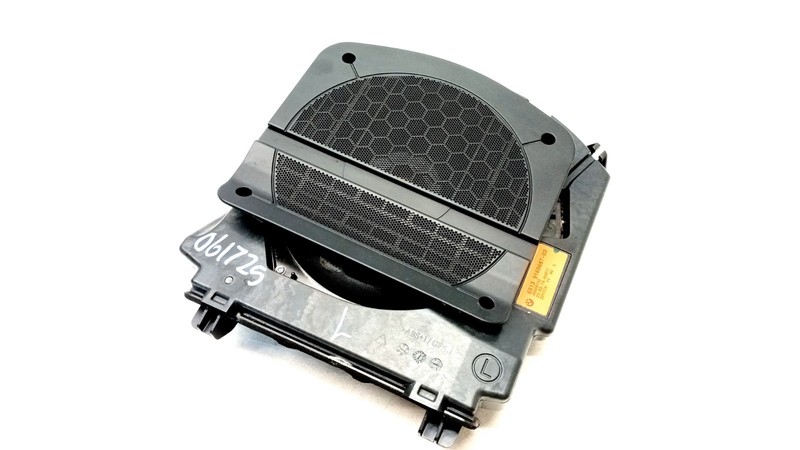 11-16 BMW F10 528i 535i 550i M5 SUBWOOFER SPEAKER FRONT LEFT DRIVER OEM 061725