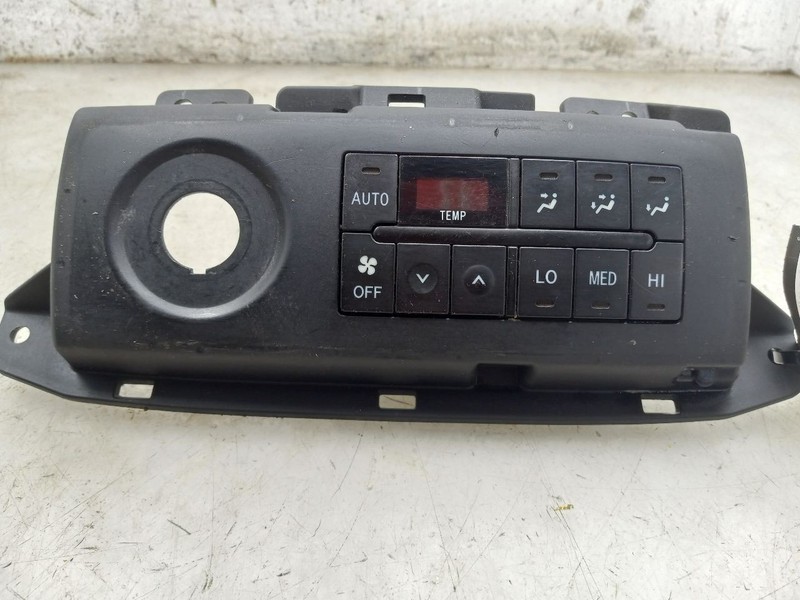 08-22 TOYOTA SEQUOIA SR5 REAR TEMPERATURE CONTROL MISSING KNOB