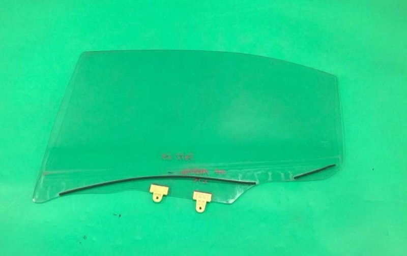 00 01 MAXIMA DRIVER LEFT REAR WINDOW DOOR GLASS OEM 3672-33