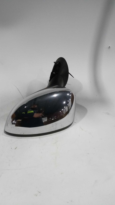 2012 FIAT 500 Left Door Mirror Assembly Brown OEM Used 412815 132K Miles