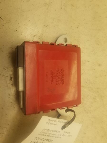 06 07 08 LEXUS IS250 MEMORY MIRROR CONTROL ECM