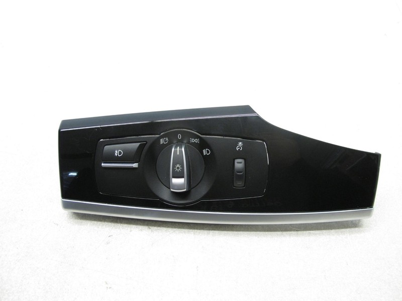 15-18 BMW F25 X3 F26 X4 DASH TRIM BEZEL HEADLIGHT CONTROL SWITCH OEM 011525