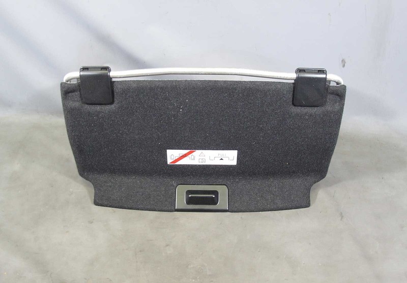 BMW E89 Z4 Roadster Trunk Boot Trim Panel for Convertible Compartment USED OEM
