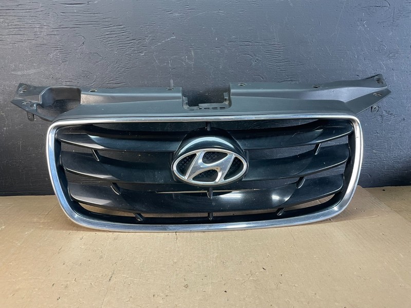 2010 to 2012 Hyundai Santa Fe Front Upper Grill Grille OEM AD5863 DW