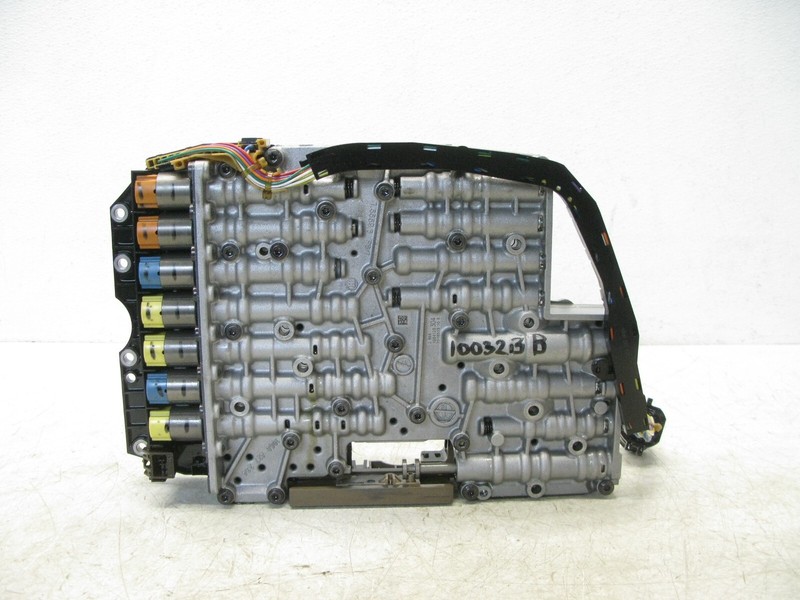 09-10 AUDI QUATTRO B8 A4 2.0 AT MECHATRONIC TRANSMISSION LML VALVE BODY 100323B