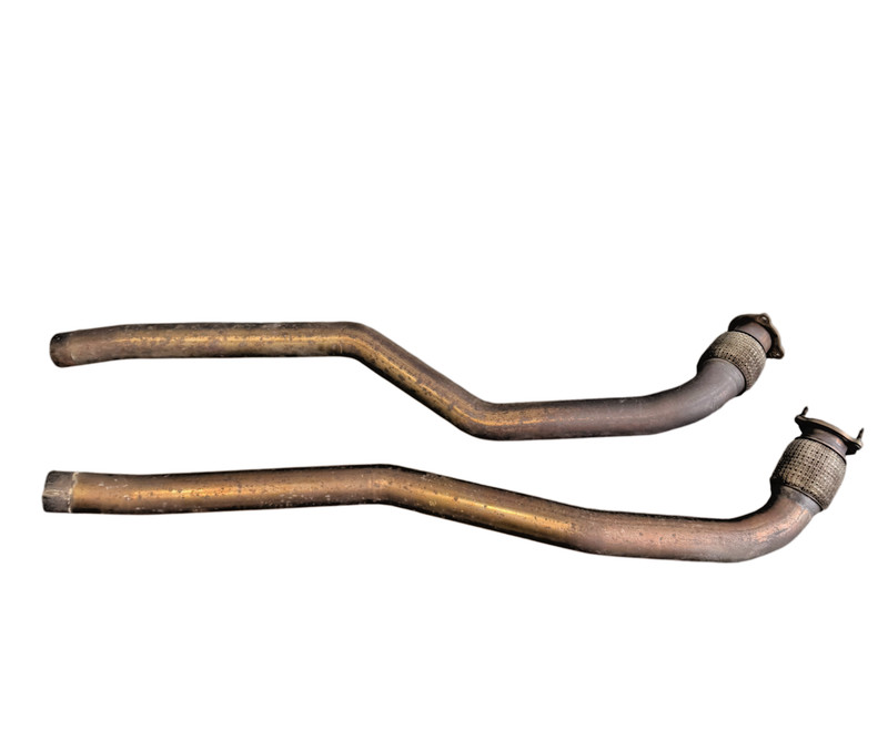 📌2015-2018 PORSCHE MACAN 3.0L FRONT LEFT&RIGHT SIDE EXHAUST PIPE 95B253533E OEM