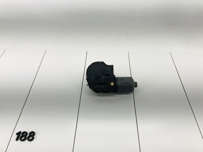08-16 MERCEDES BENZ C300 W204 WINDSHIELD WIPER WASHER TRANSMISSION MOTOR OEM