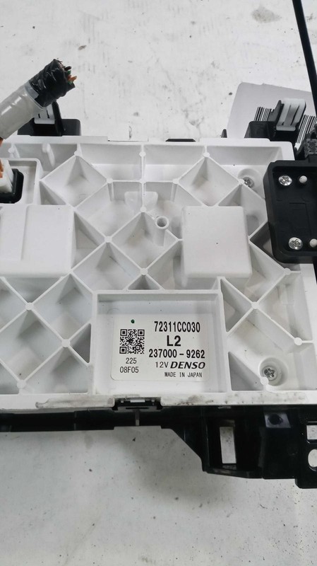 Used A/C Selector Switch fits: 2023 Subaru Br-z automatic temperature control US