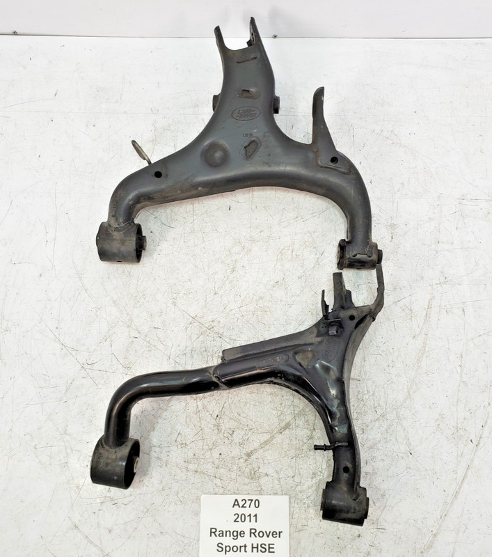 ✅ 2010-2013 OEM Range Rover Sport HSE L320 Rear Left Driver Side Control Arm SET