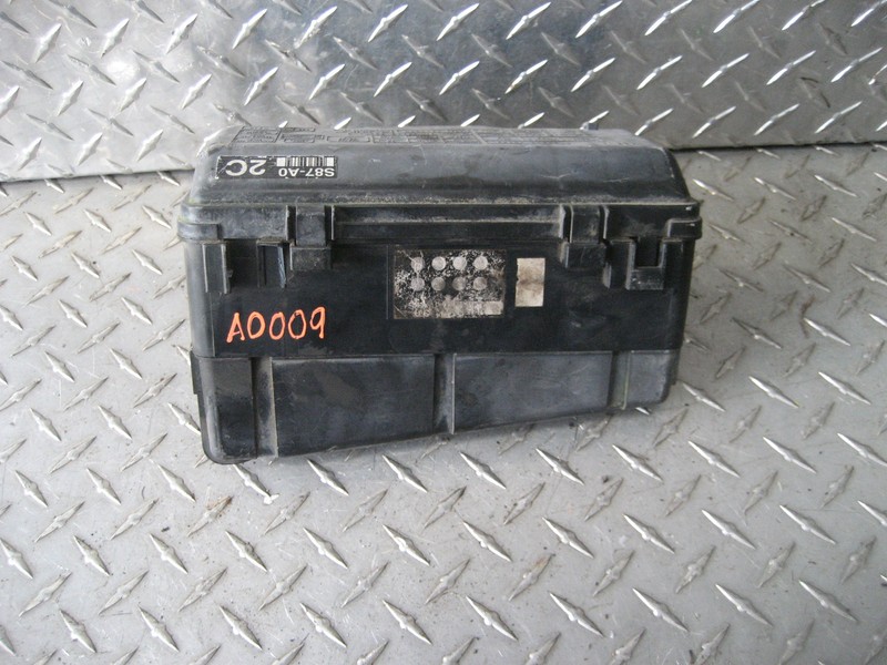 00 01 02 HONDA ACCORD ENGINE FUSE BOX S87-A0 CPE SEDAN 2.3L 3.0L EX