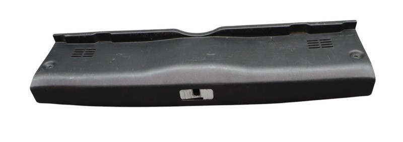 11-13 Hyundai Equus Trunk Latch Lock Sill Scuff Plate Trim Panel 857713N000 Oem