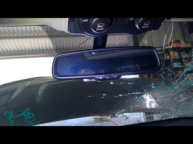 Rear View Mirror Automatic Dimming ID 87810-0C210 Fits 14-19 4 RUNNER 1593639