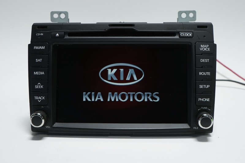 KIA SPORTAGE Navigation NAV Unit GPS Radio CD InfoDisplay OEM 2010 - 2013