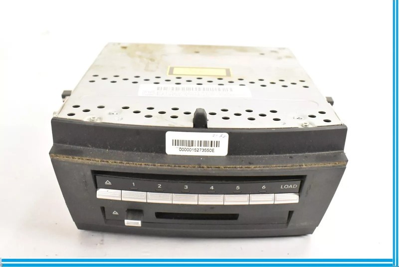 07-09 Mercedes W221 S550 S450 Head Unit Command CD Navigation 2218703891 OEM