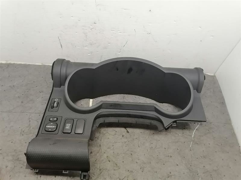 Black Instrument Cluster Bezel Trim Panel 2007 Toyota FJ Cruiser 55404-35310