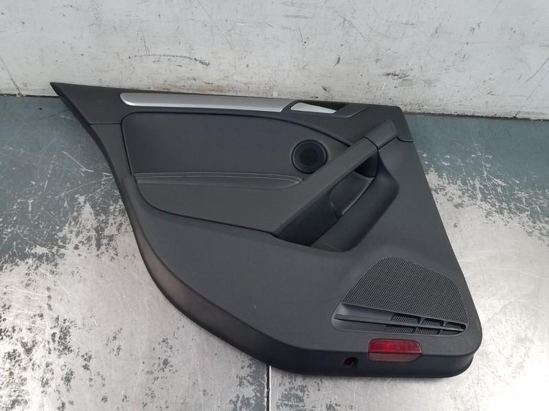 2013 Volkswagen Golf R AWD Left Rear Driver Door Panel - * #16682 M5