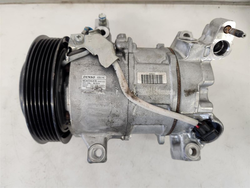 2023-2025 Honda Civic, Ac Air Compressor Pump + Clutch 38810-66V-J01 Type-R