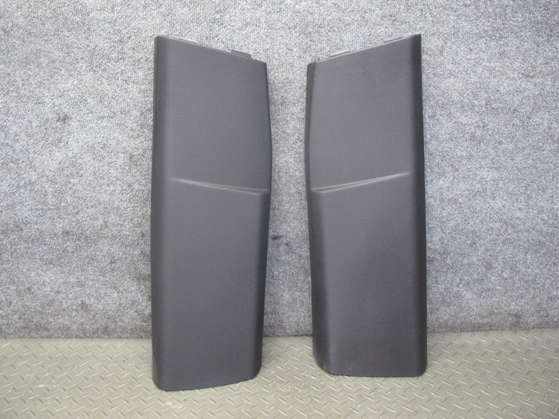 2008-2014 BMW E71 E72 X6 INTERIOR B PILLAR LOWER TRIM COVER PANEL SET OF 2