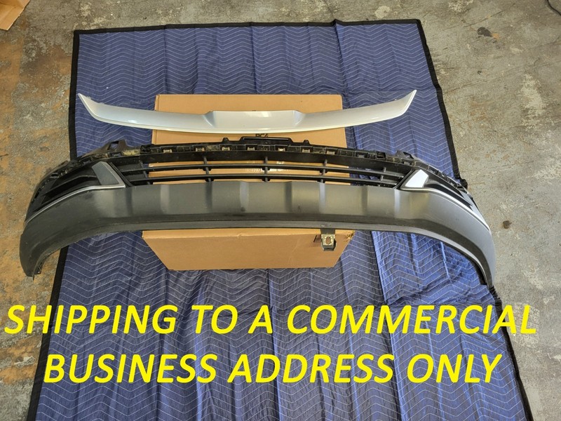 Used Oem Kia Front Bumper Lower Grille & Trim Cover for 2023-2025 Sportage
