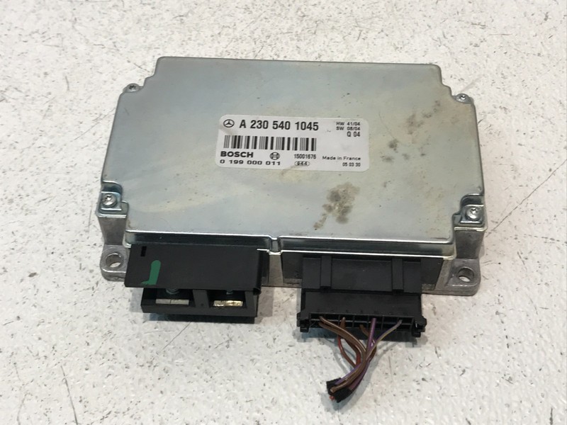 03-12 Mercedes R230 SL500 Battery Stabilization Control Load Module A2305401045