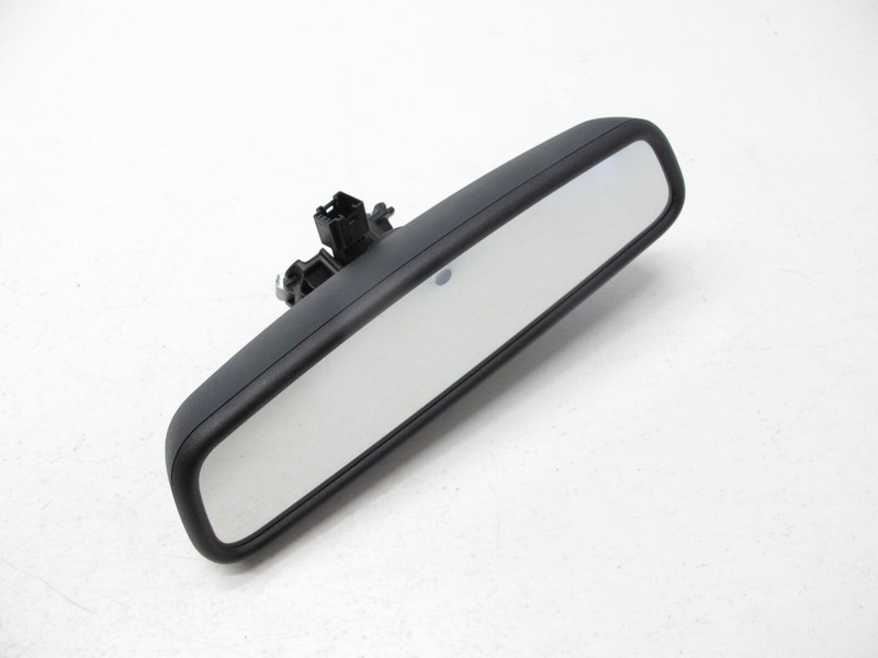 12-19 BMW F30 328i SEDAN REAR VIEW MIRROR HOMELINK GARAGE OPENER AUTO DIM 030524